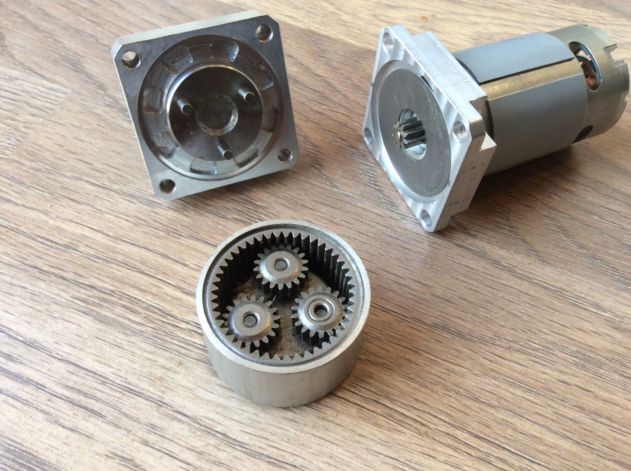 12v all metal gearbox motor assembly – Team SC
